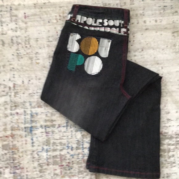 SouthPole faded black jeans - Gently worn - No rips/tears or snags Size 11 - $32 - Picture 2 of 13